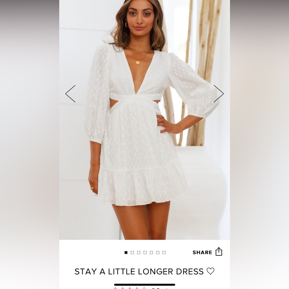 Hello Molly size L // Stay A Little Longer Dress
